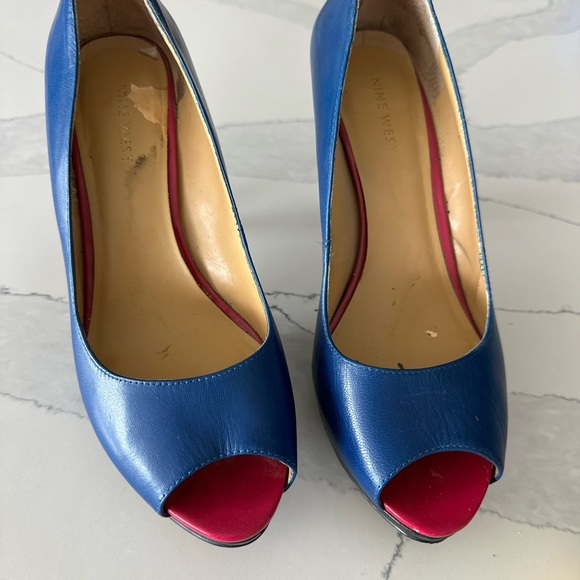 Nine West Peeptoe Heel - Picture 1 of 4